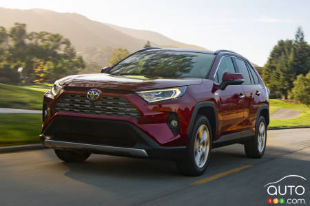 Toyora RAV4 hybride 2019